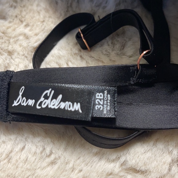 Sam Edelman Black Underwire Contour Bra Size 32 B - Picture 11 of 13